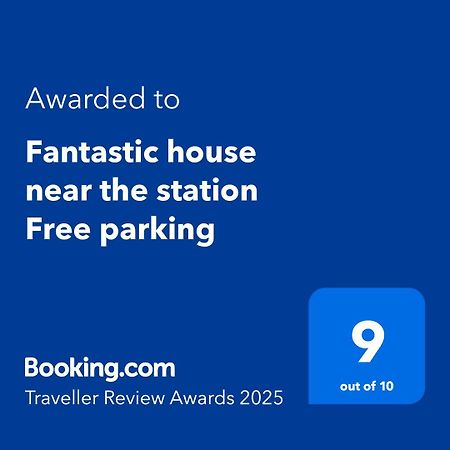 Fantastic House Near The Station Free Parking Διαμέρισμα Γένοβα Εξωτερικό φωτογραφία