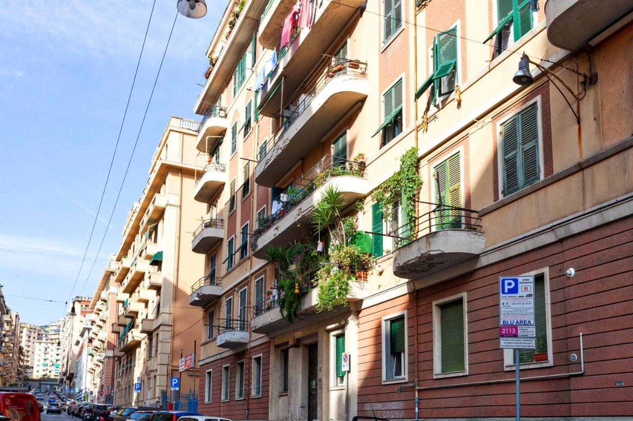 Fantastic House Near The Station Free Parking Διαμέρισμα Γένοβα Εξωτερικό φωτογραφία
