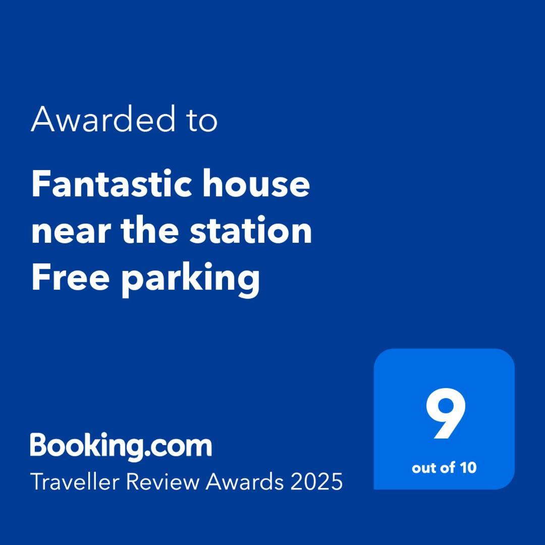 Fantastic House Near The Station Free Parking Διαμέρισμα Γένοβα Εξωτερικό φωτογραφία